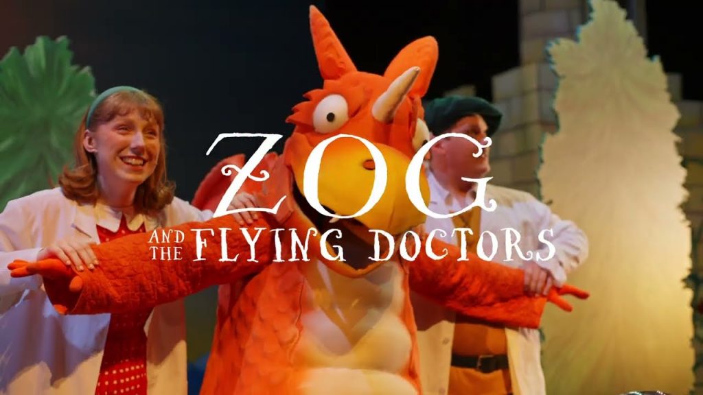 Zog and the Flying Doctors // Trailer Liverpool