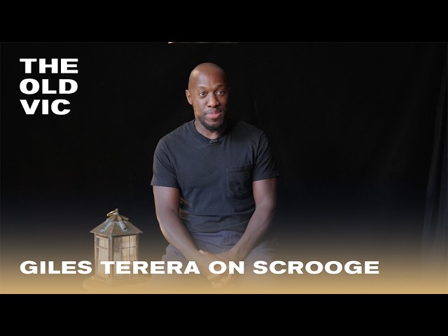 Giles Terera on playing Scrooge | A Christmas Carol